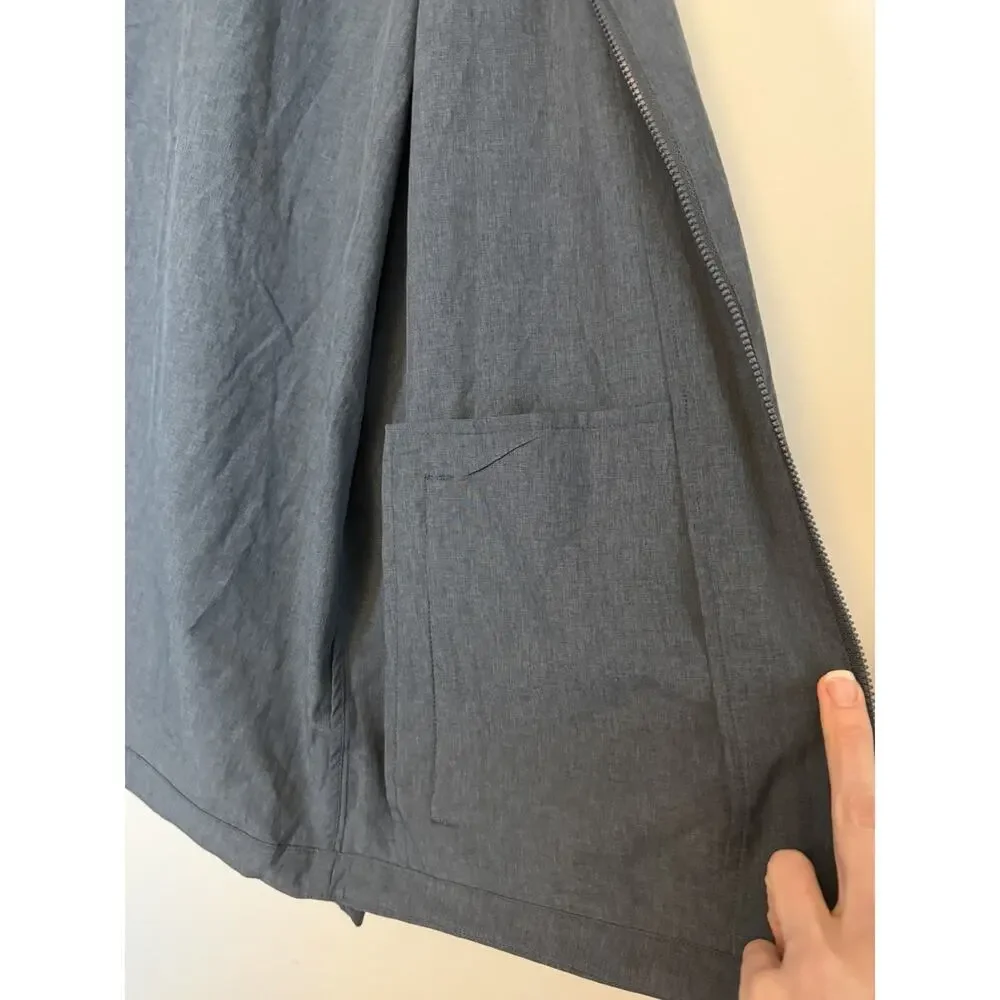 Vuori Track Jacket Navy blue Mens Sz L NWT $98
